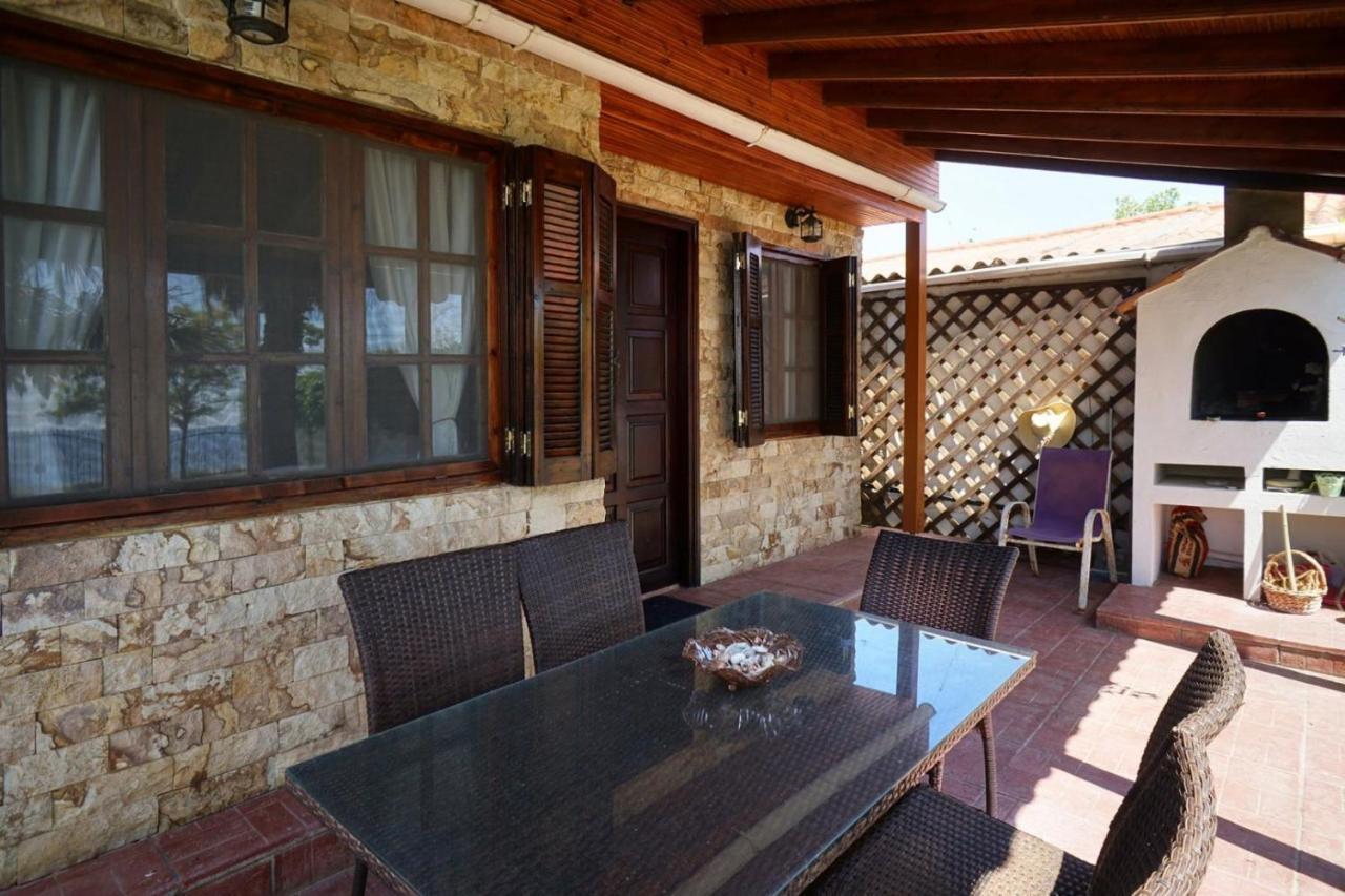 Вілла Avdira Seaside House Екстер'єр фото