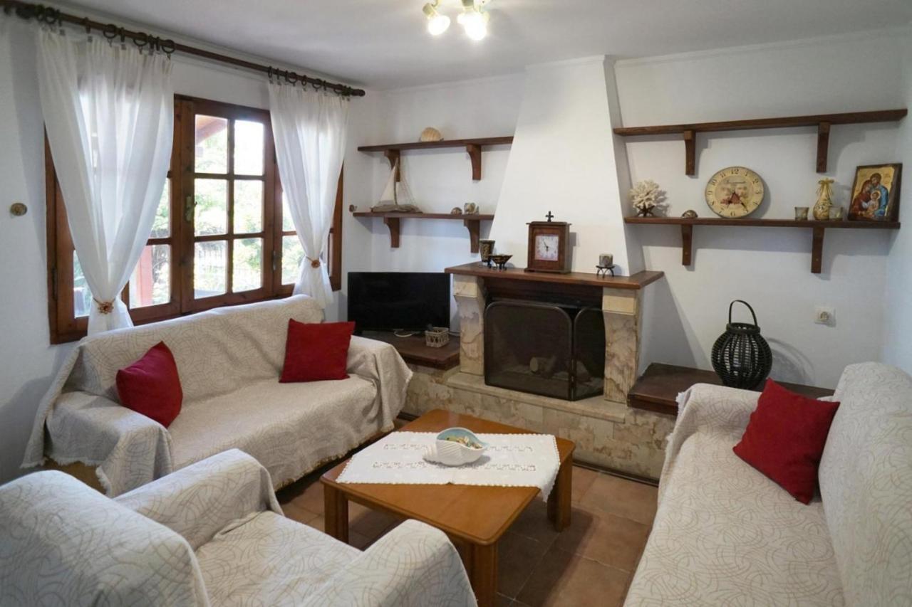Вілла Avdira Seaside House Екстер'єр фото
