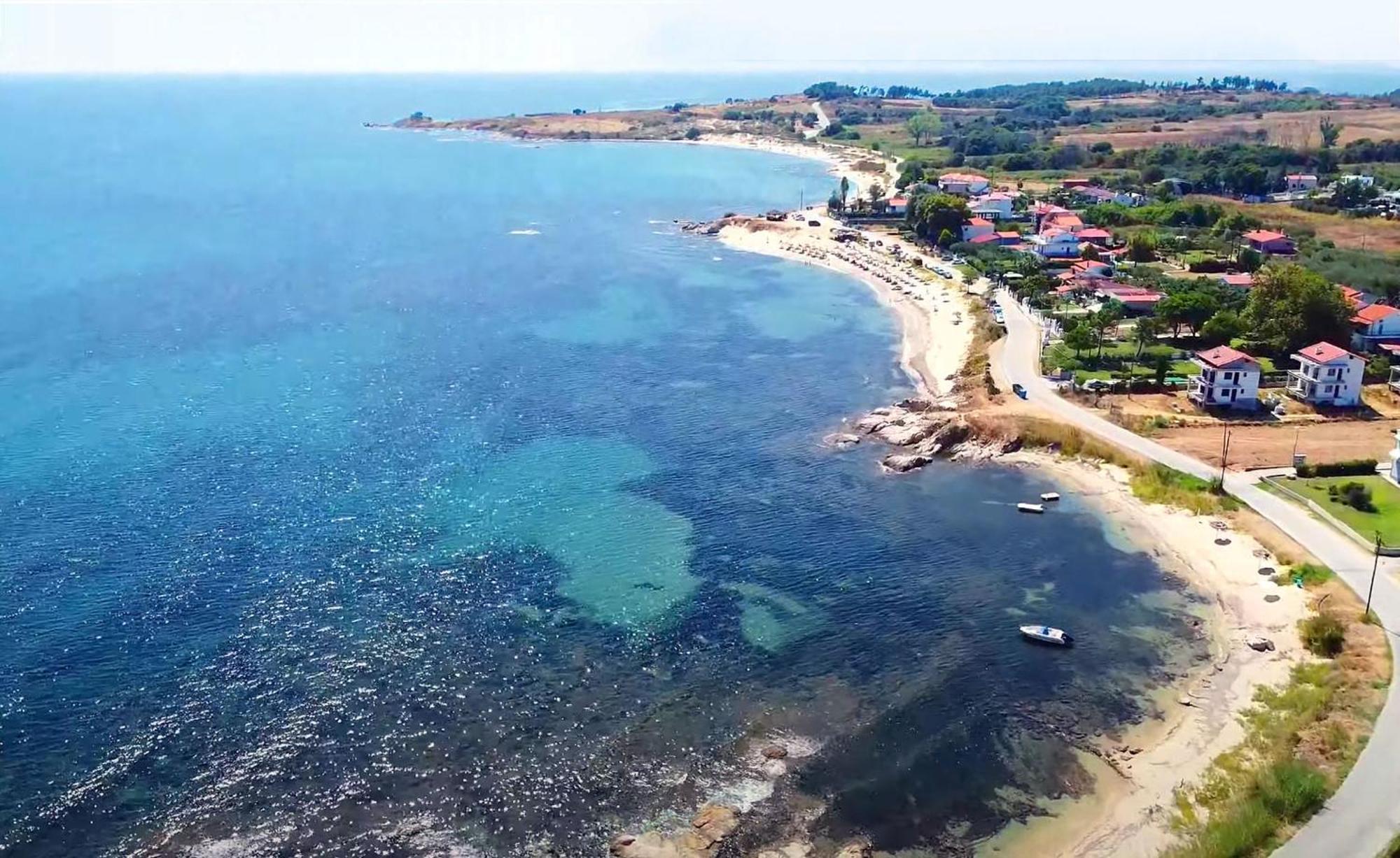 Вілла Avdira Seaside House Екстер'єр фото