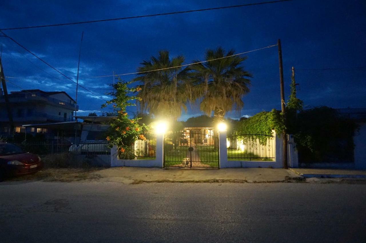 Вілла Avdira Seaside House Екстер'єр фото
